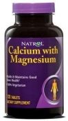 Natrol Calcium & Magnesium 120 таблеток