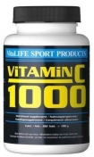 VitaLIFE Vitamin C 1000 100 капсул