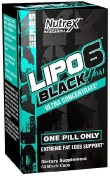 Nutrex Lipo 6 Black Hers Ultra Concentrate 60 капсул