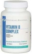 Universal Nutrition Vitamin B Complex 100 таблеток