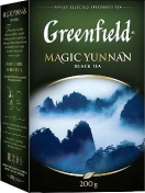 Greenfield Magic Yunnan черный листовой чай Гринфилд 200 г