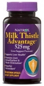 Natrol Milk Thistle Advantage 525 мг 60 вег. капсул