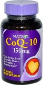 Natrol Co Q-10 150 мг 30 капсул