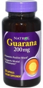Natrol Guarana 200 мг 90 капсул по 200 мг