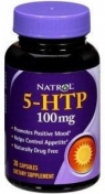 Natrol 5-Htp 100 мг 30 капсул