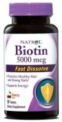 Natrol Biotin 5000 мкг 90 таблеток