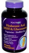 Natrol Hyaluronic Acid + Glucosamine + Msm 90 капсул
