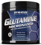Dymatize Nutrition Glutamine Micronized 300 г