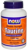 Now Taurine 1000 мг 100 капсул