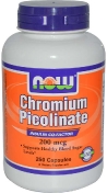 Now Chromium Picolinate 200 мкг 250 капсул