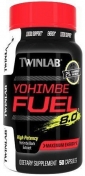 Twinlab Yohimbe Fuel 50 капсул
