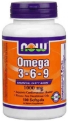 Now Omega 3-6-9 1000 мг 100 капсул