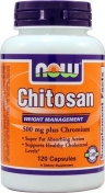 Now Chitosan 500 мг 120 капсул