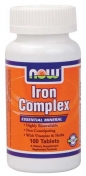 Now Iron Complex 100 таблеток