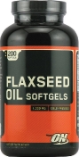 Optimum Nutrition Flaxseed Oil 1000 мг 200 капсул
