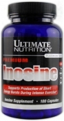 Ultimate Nutrition Pure Inosine 500 мг 100 капсул