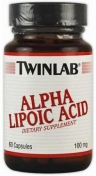 Twinlab Alpha Lipoic Acid 100 мг 60 капсул