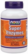 Now Super Enzymes 90 таблеток
