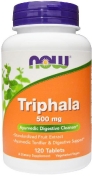 Now Triphala 500 мг 120 таблеток