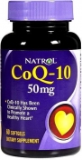 Natrol CoQ-10 50 мг 30 капсул
