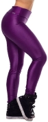 LaBellaMafia Legging High Waist Purple S (CL15-25)