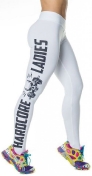 LaBellaMafia Legging Hardcoreladies White M (CL304-02)