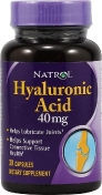 Natrol Hyaluronic Acid 40 мг 30 капсул
