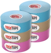 Rocktape Тейп (1107) 2 рулона х 2,5 см х 5 м