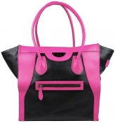 Six Pack Fitness Victoria Elite Tote Black/Pink (черный/розовый)
