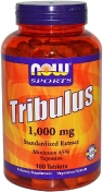 Now Tribulus 1000 мг Minimum 45% Saponins 180 таблеток