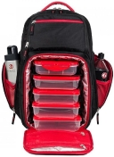 Six Pack Fitness Expedition Backpack 500 Black/Red (черный/красный)