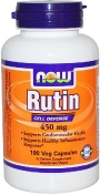 Now Rutin 450 мг 100 капсул