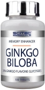 Scitec Nutrition Ginkgo Biloba 100 капсул