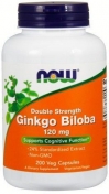 Now Ginkgo Biloba 120 мг 200 капсул