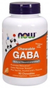Now Gaba 250 мг 90 жеват. таблеток
