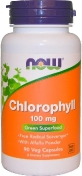 Now Chlorophyll 100 мг 90 капсул