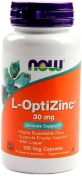 Now L-OptiZinc 30 мг 100 капсул