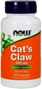 Now Cat's Claw 500 мг 100 капсул