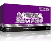 Scitec Nutrition Mega Bcaa 1400 120 капсул