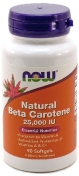 Now Natural Beta Carotene 25000 90 капсул