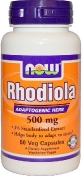 Now Rhodiola 500 мг 60 капсул