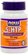 Now 5-Htp 50 мг 30 капсул