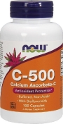 Now C-500 Calcium Ascorbate 100 капсул