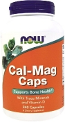Now Cal-Mag Caps 240 капсул