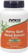 Now Horny Goat Weed 750 мг 90 таблеток