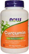 Now Curcumin Extract 665 мг 120 капсул