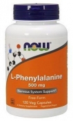 Now L-Phenylalanine 500 мг 120 капсул