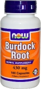 Now Burdock Root 430 мг 100 капсул