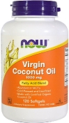 Now Virgin Coconut Oil 1000 мг 120 гелевых капсул