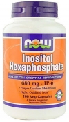 Now Inositol Hexaphosphate 680 мг 100 капсул